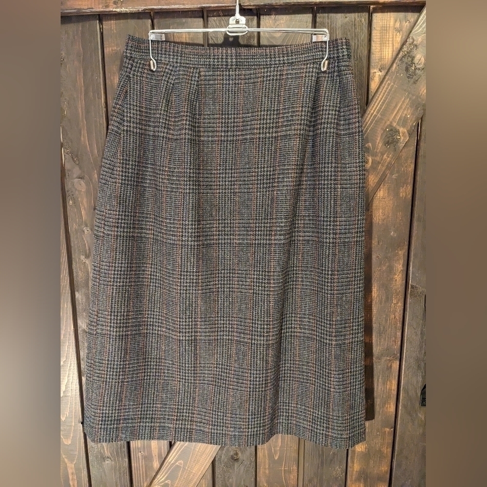 Vintage Classique Habits wool skirt size 14
